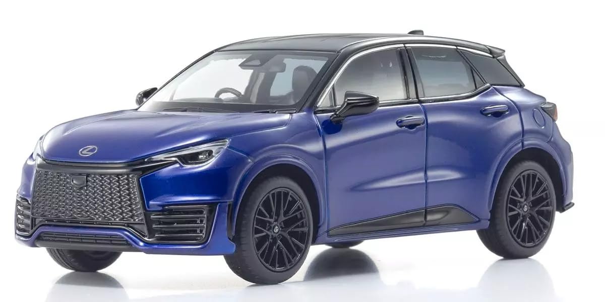 

Kyosho Original Scale LEXUS LBX MORIZO RR Blue Contract Finished Product KS03931BL 1/43 (Heat Layering/Black)