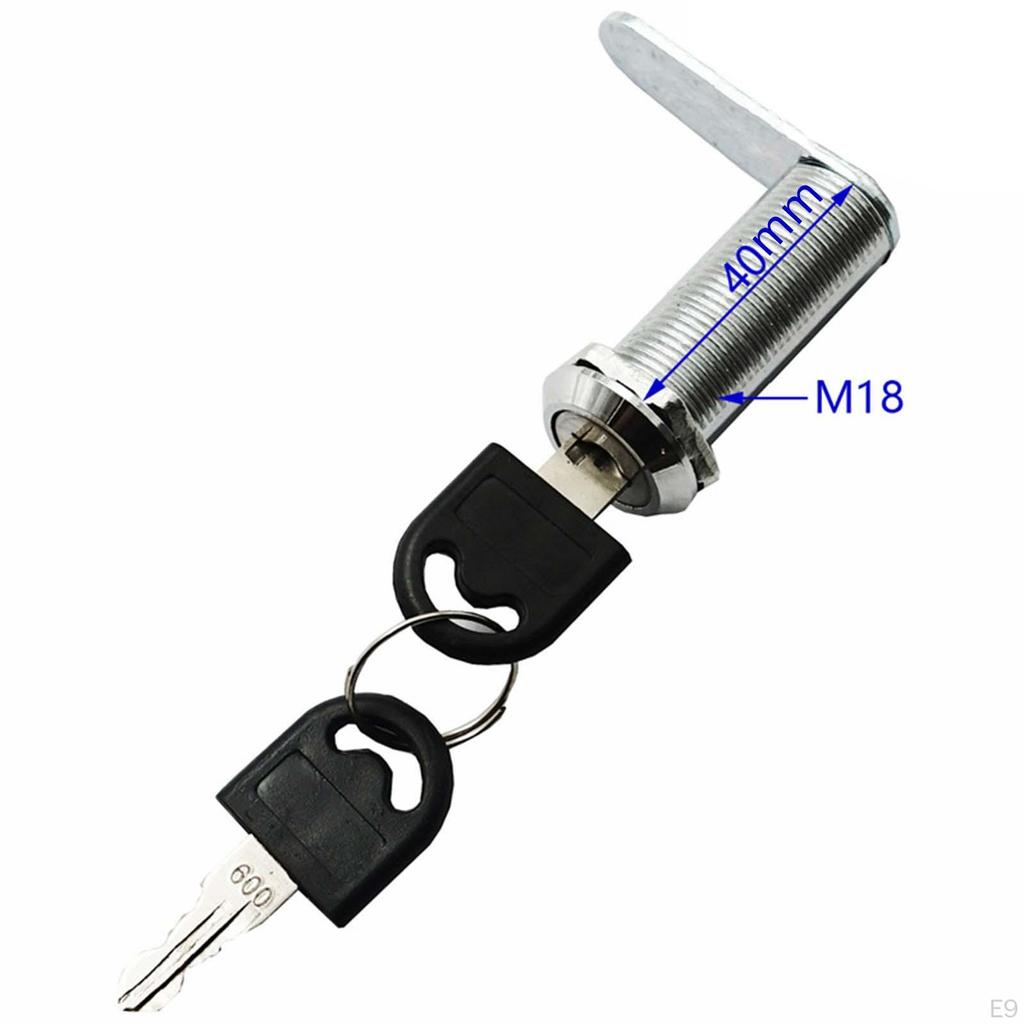 Cabinet Lock Set for Enhanced Security