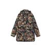 Air Freizeit Bleib Warm Druck Kapuzen Daunenjacke Camouflage Grün Herren DC9680-333