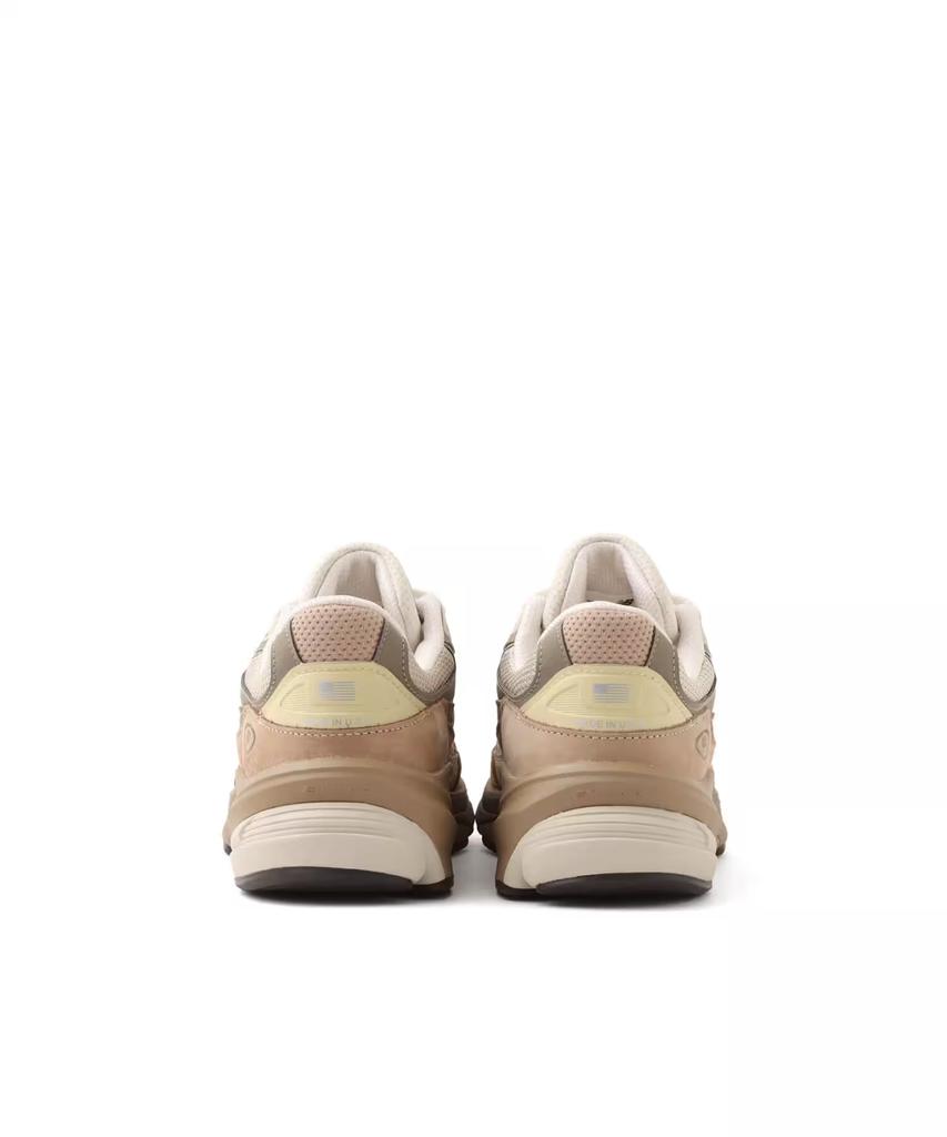 U990SG6 New Balance 990V6 Driftwood Timberwolf Mushroom (Men's)