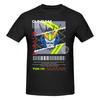 Mecha Warrior Gundam Anime TShirt Cotton Tees Shirt Streetwear Round Neck Tshirt Fashion ShortSleeve Clothes