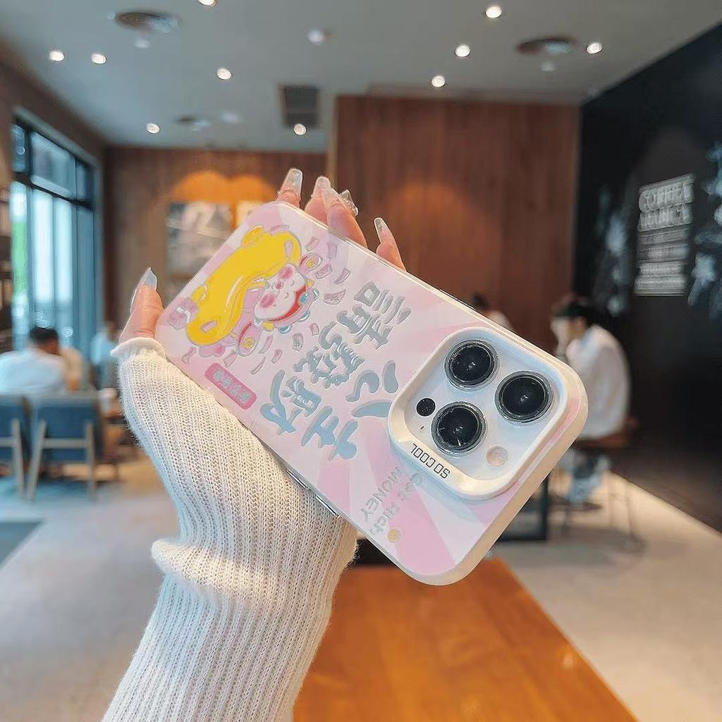 The New Princess, Please Get Rich, Applies To Iphone16 Mobile Phone Case 11 Apple 15promax/14 Guofeng 13pro12.