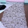 3m x 23cm French Chantilly Lace, Non-stretch Eyelash Lace Fabric for Sewing, Bra, Underwear, Lingerie, Dress, Garment, Crafting