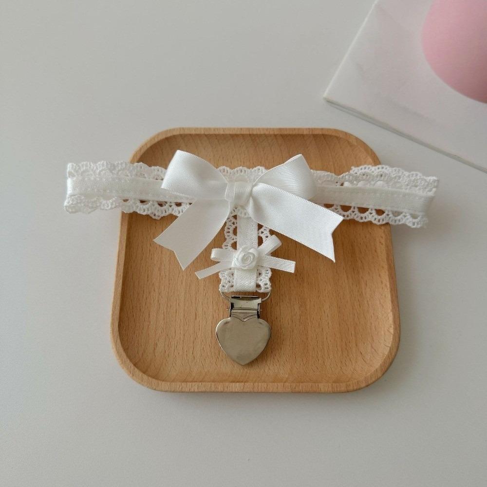 Floral Lolita Leg Rings Lace Garter Belt Fashion Suspender Stockings Clip  JK Accessory