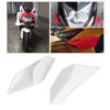 Motorcycle Aerodynamic Winglets Spoiler Wing Universal Modification AccessoryWhite