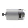 21V 550 Motor 14 Teeth Motor for Cordless Chainsaw Saw Replacement