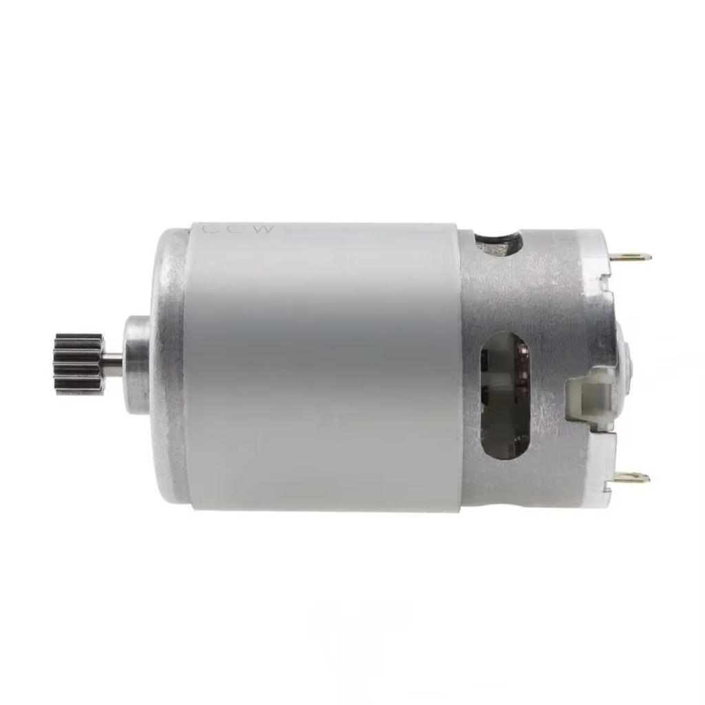 21V 550 Motor 14 Teeth Motor for Cordless Chainsaw Saw Replacement