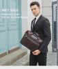 Marant Men's Leather Business Briefcase & Crossbody Bag - Trendy & Simple Design