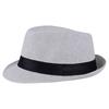 Classic Panama Hat Unisex Gangster Cap Beach Sun Hat Band Sunhat