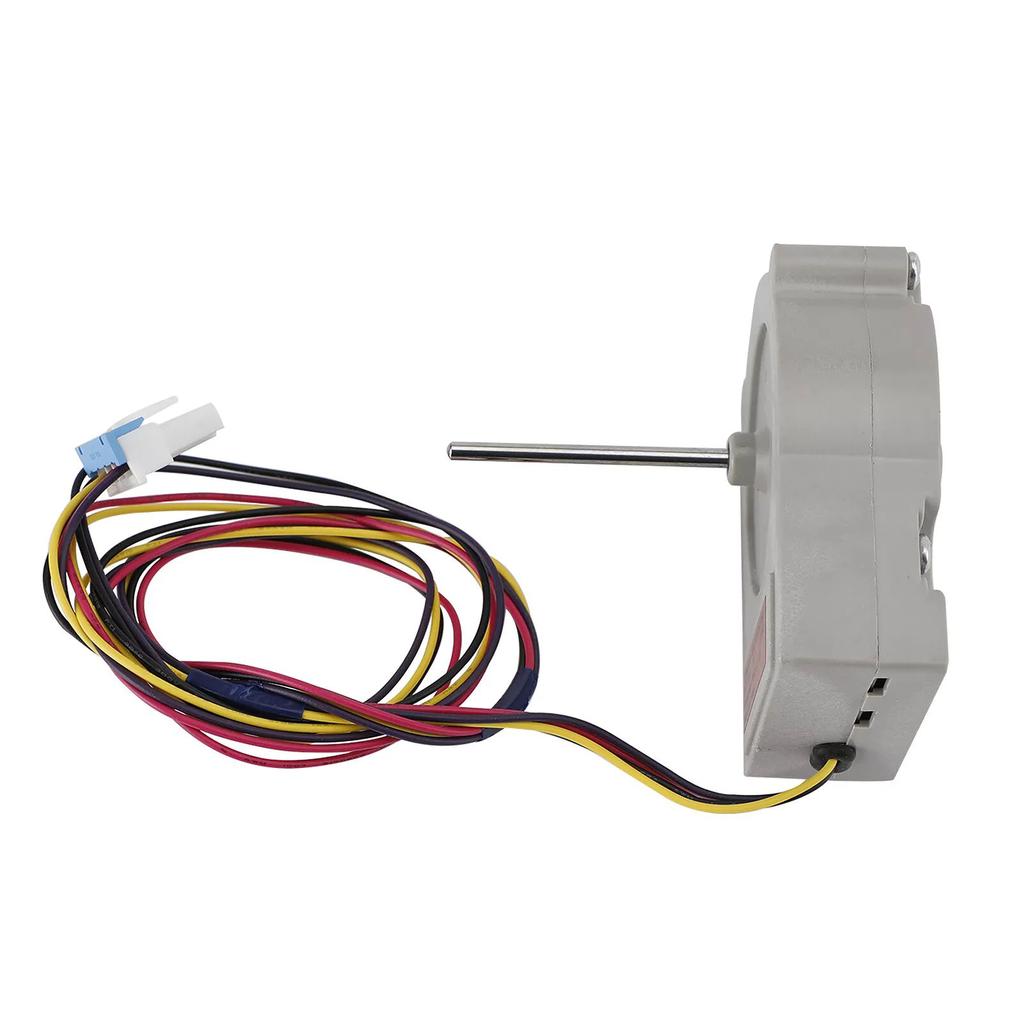 EAU63923601 Refrigerator Fan Motor Assembly for LG for Haier Evaporator Condenser DC12V Fan Motor EAU63923601, ODM-001F-4A