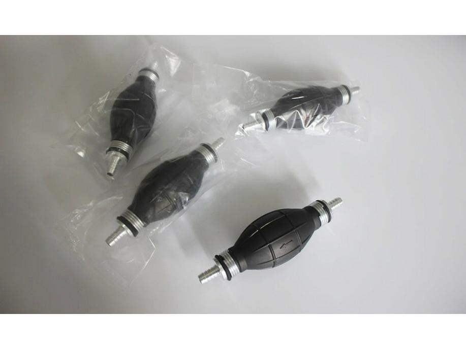 Cross-Border Automotive and Marine Hand Pump - Aluminum Alloy One-Way Valve, Hand-Operated Oil and Water Suction - Available in 6/8/10/12 Sizes.