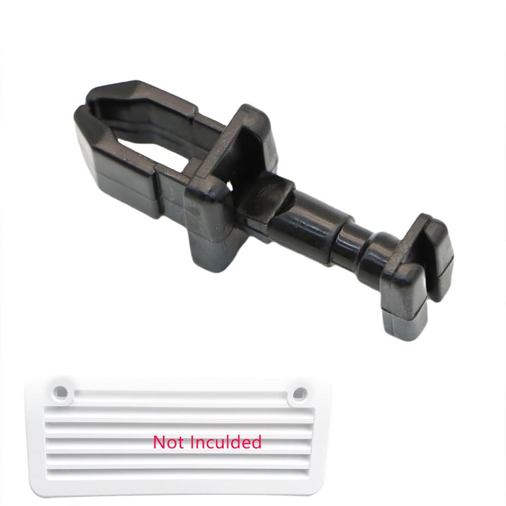 10x 10PCS RV Refrigerator Vent Clips For Norcold 617772 Replacement Refrigerator Clips 617772