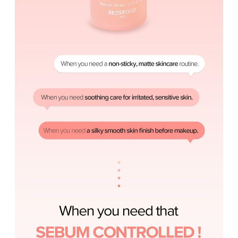 SKINFOOD - Peach Cotton Zinc PCA Essence 50ml