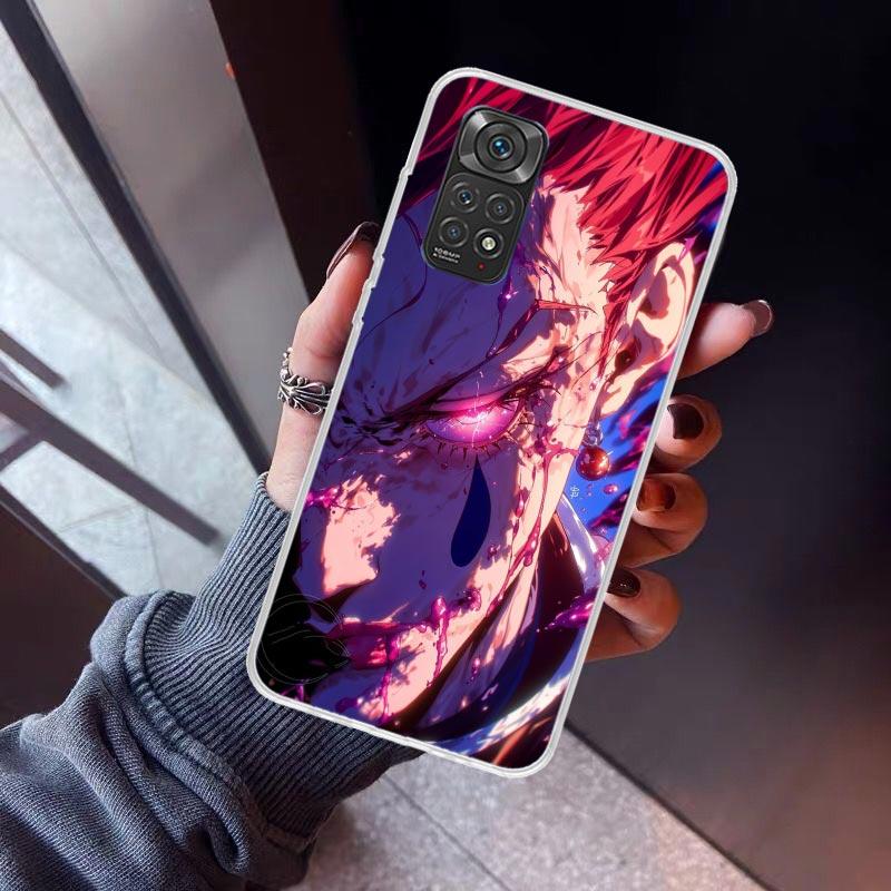 Huner X-Hunters Hisoka Phone Case For Xiaomi Redmi Note 15 14 14S 13 12S 12 Pro Plus 11S 11 10S 10 4G Cover 11E 11T 5G Print Fun