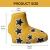 Star Pattern PU Leather Golf Iron Club Head Cover Wedges Iron Club Protective Headcover Putter Protector Golf Supplies