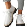 Übergrößen Schuhe für Damen 36-43 Sommer Frühling 2026 Damen Mesh Atmungsaktiv Bequem Schnürung Plateau Flats Sneaker Damen