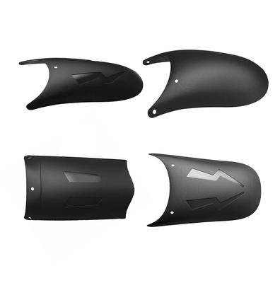 Motorcycle Front Mudguard Motorcycle Front Mudguard Plastic Excellent Toughness Unique Pattern Motorcycle Mud Flaps Mud Flaps