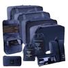 7-Piece Travel Storage Bag Set for Clothes and Underwear