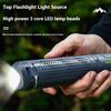 Outdoor Retractable Camping Lamp Portable Rechargeable Work Light 1000 Lumen Telescopic Hiking Fishing Home Emergency Lanterns