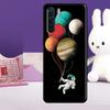 Astronaut Balloons Stars Space Case For Oppo A57 A77 A76 A16 A96 A17 A18 A60 A80 A40 A38 A58 A78 A98 A94 A74 A54 A15 A5 Pro