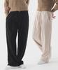 PIANER [2 Pack] Corduroy One-Tuck Stitch Wide Pants (4 Colors) (Type A)