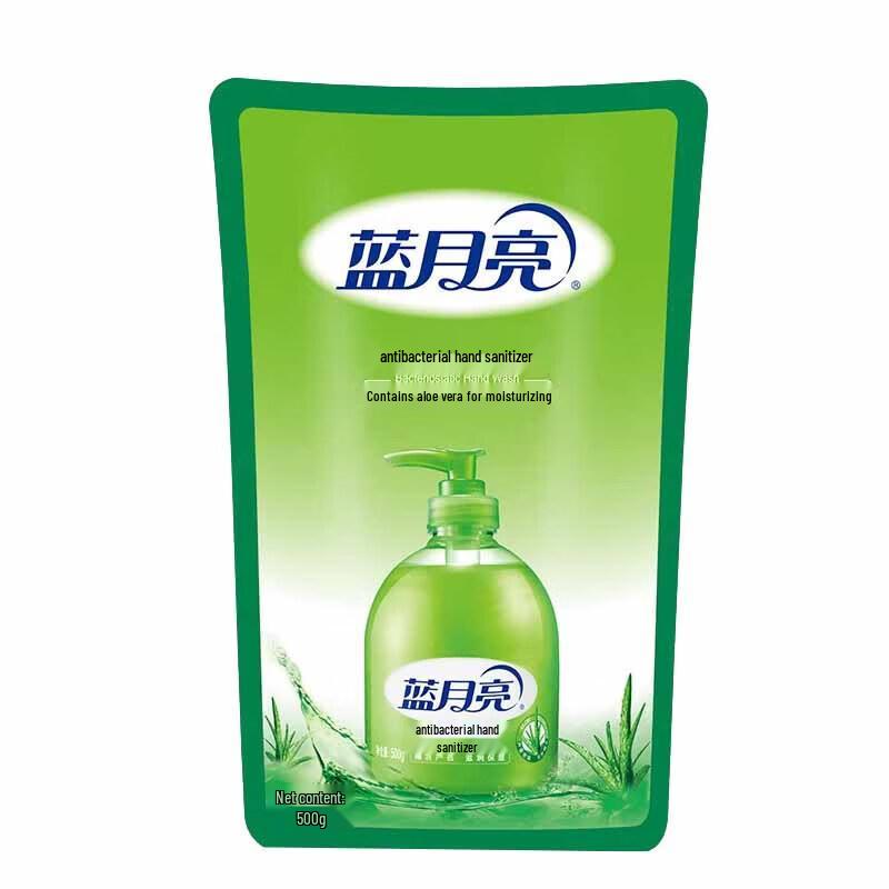 

Blue Moon Aloe Vera Antibacterial Hand Wash Refill