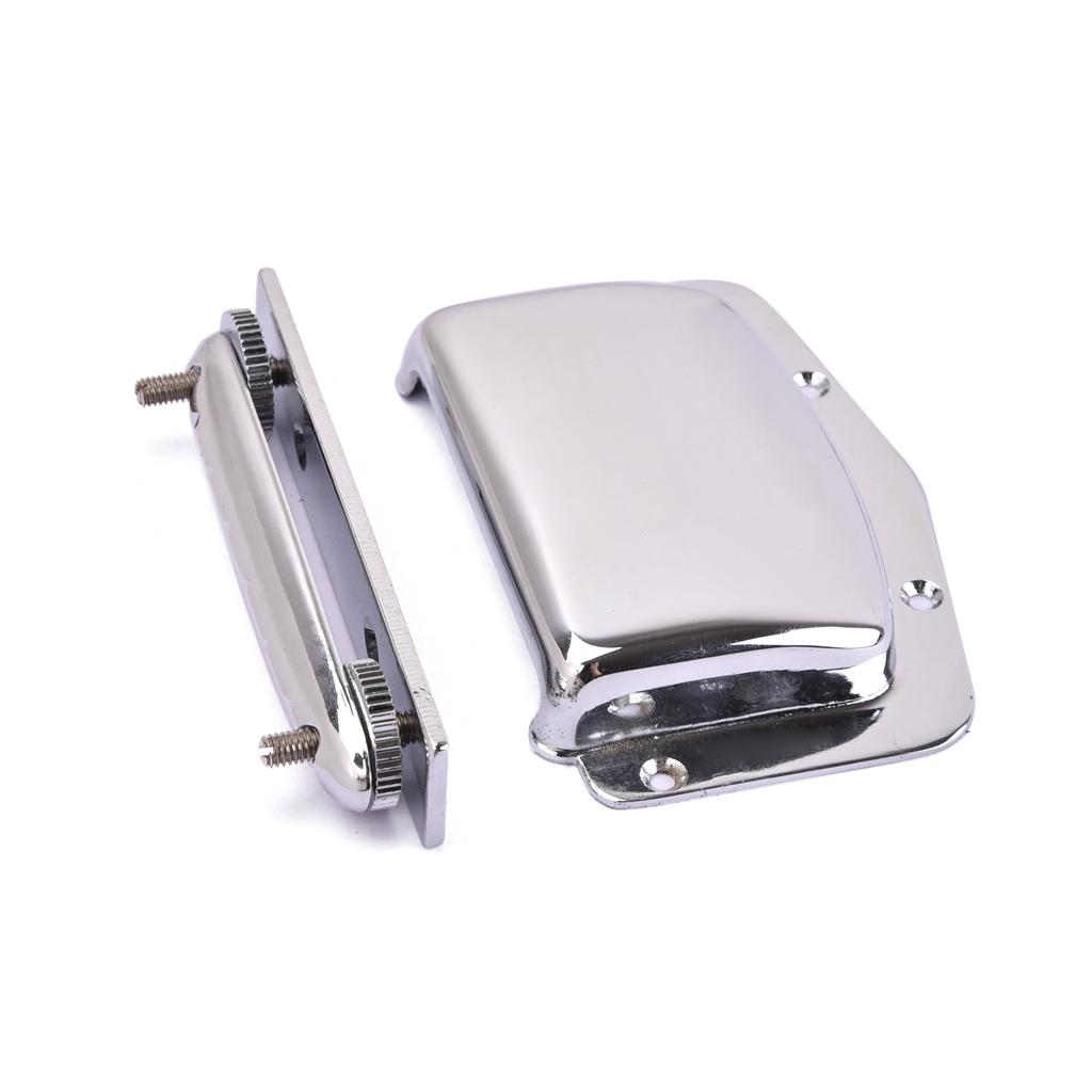 Musical Instrument Accessories Adjustable Steel Guitar Bridge Tailpiece Durable Tremolo Replacement for Electric Guitar