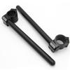 PRO Taper Motorcycle Handlebar Racing Adjustable CNC 31/32/33/35/36/37/39/41/45/48/51mm Clip On Ons Fork Handlebars Handle