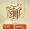 DIY Coin Bank DIY Coin Bank Mechanical Puzzle 3D Wooden Model Locker Kit  Toy for Children