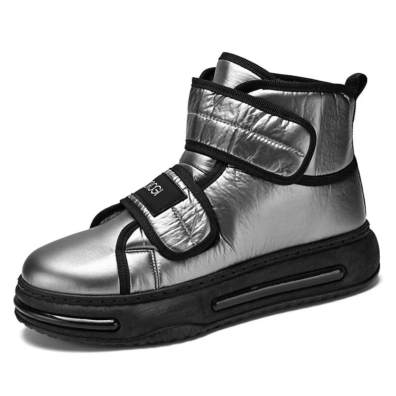 Модные мужские ботинки — фото 8