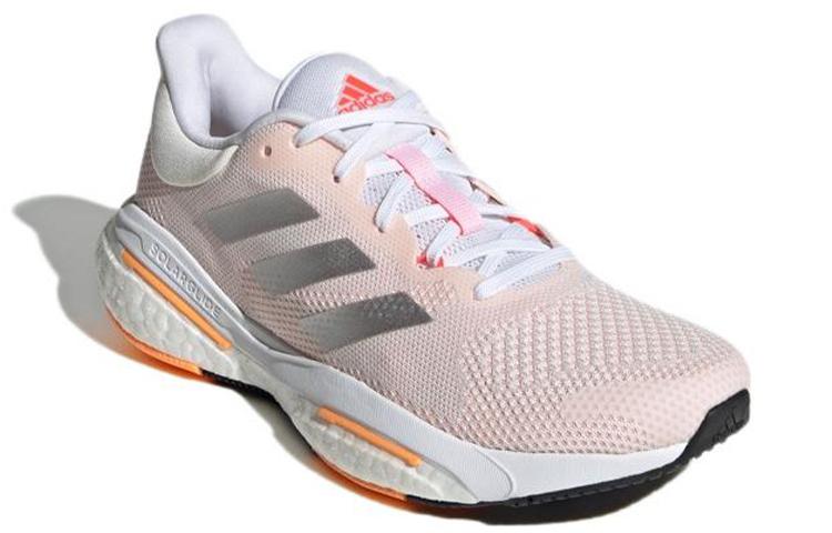 adidas Damen SolarGlide 5 'White Silver Metallic' Damen GX5496