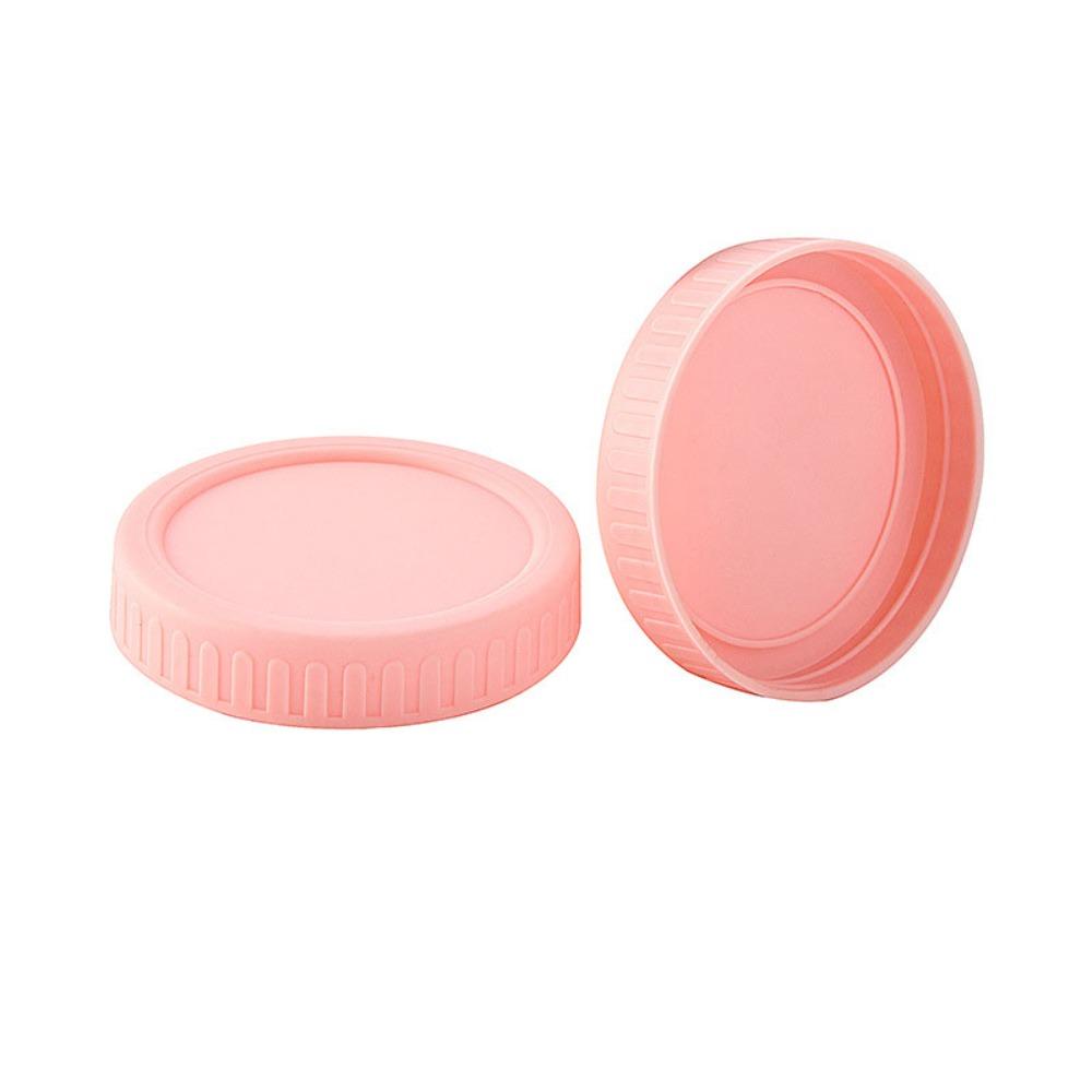 8pcs Universal Wide Mouth Jar Lid Reusable Bottle Cover Mason Jar Lids  Milk Tea Shop