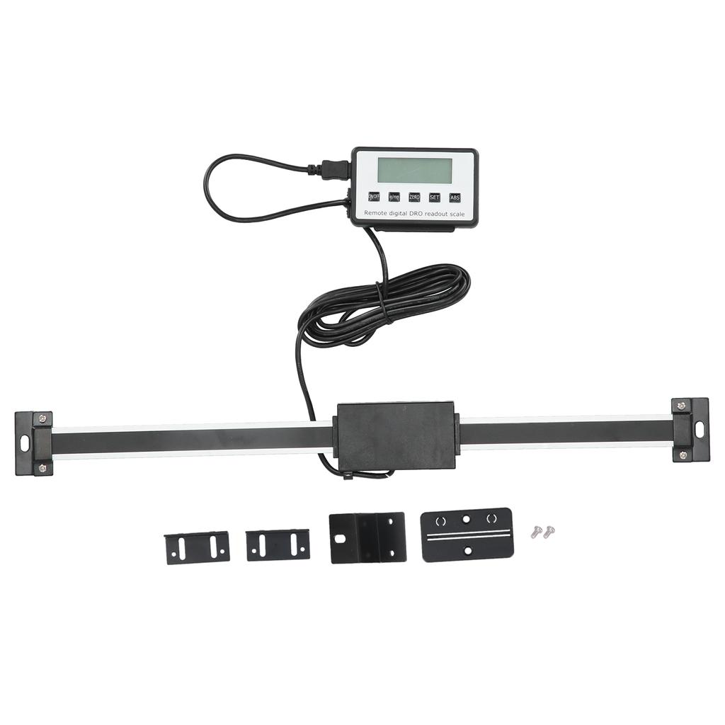 Digital LCD Digital Readout Digital Readout Digital Readout Linear Metric Imperial Linears Scale with Digital Display for Lathe