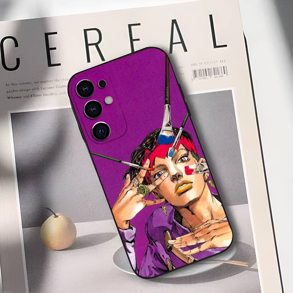 JoJos Bizarre Abenteuer Handyhülle Silikon Weich Für Samsung S25,S24,S21,S22,S23,S30,Ultra,S20,Plus,Fe,Lite