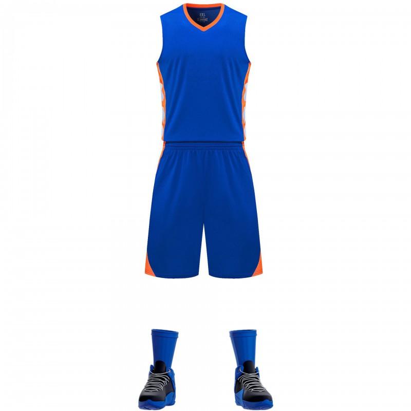Kids Adult Basketball Jersey Set Moisture Wicking Breathable Sports Training Uniforms