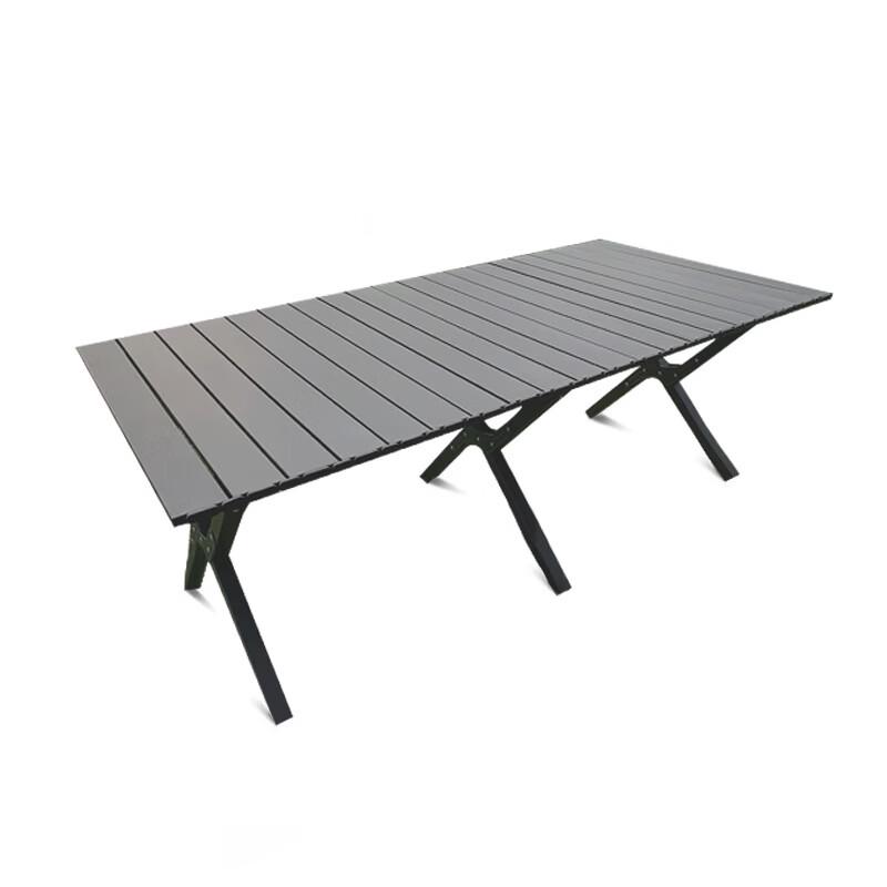 OIMG Outdoor Folding Egg Roll Table