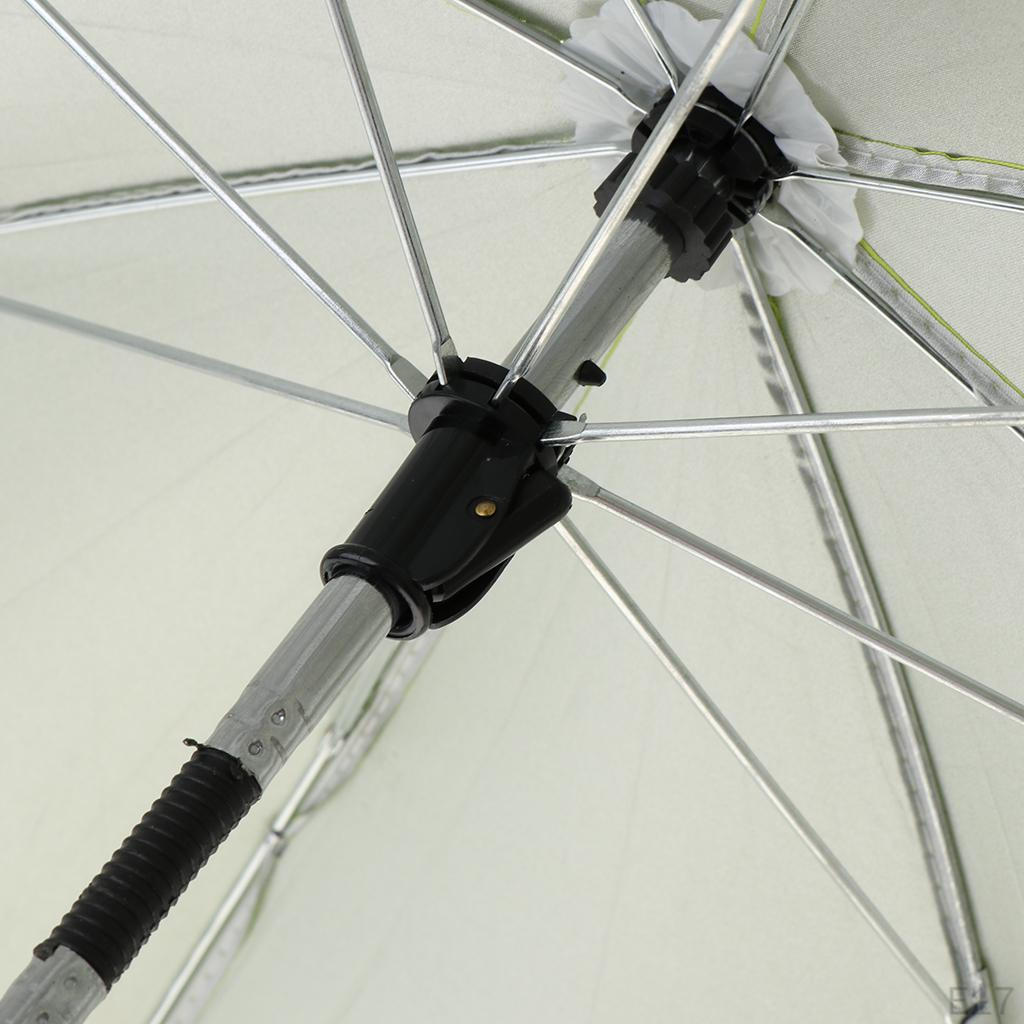 Parasol Ogrodowy z Uniwersalnym Zaciskiem