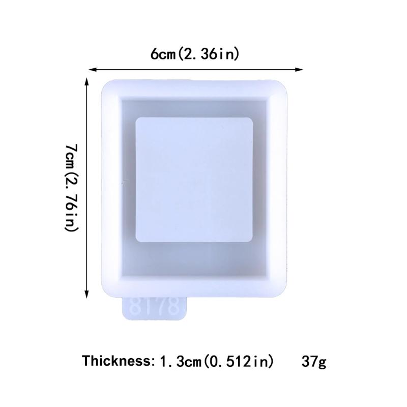 Żywiczne formy silikonowe Quicksand formy odlewnicze Shaker do żywicy epoksydowej formy do wisiorek biżuteria rękodzieło dekoracyjne Making DIY