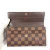 Louis Vuitton N61734 Damier Portefeuille Sarah long wallet bifold Long Wallet