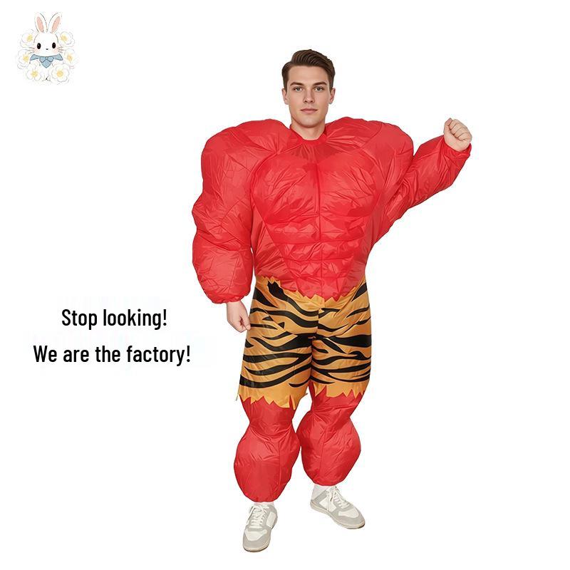 Thanksgiving Festival Cosplay Inflatable Turkey Costume for Parties and Performances