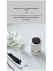 Moisture-Proof Jade White Porcelain Tea Caddy - High-Grade Sealed Ceramic Storage Jar with Custom Logo