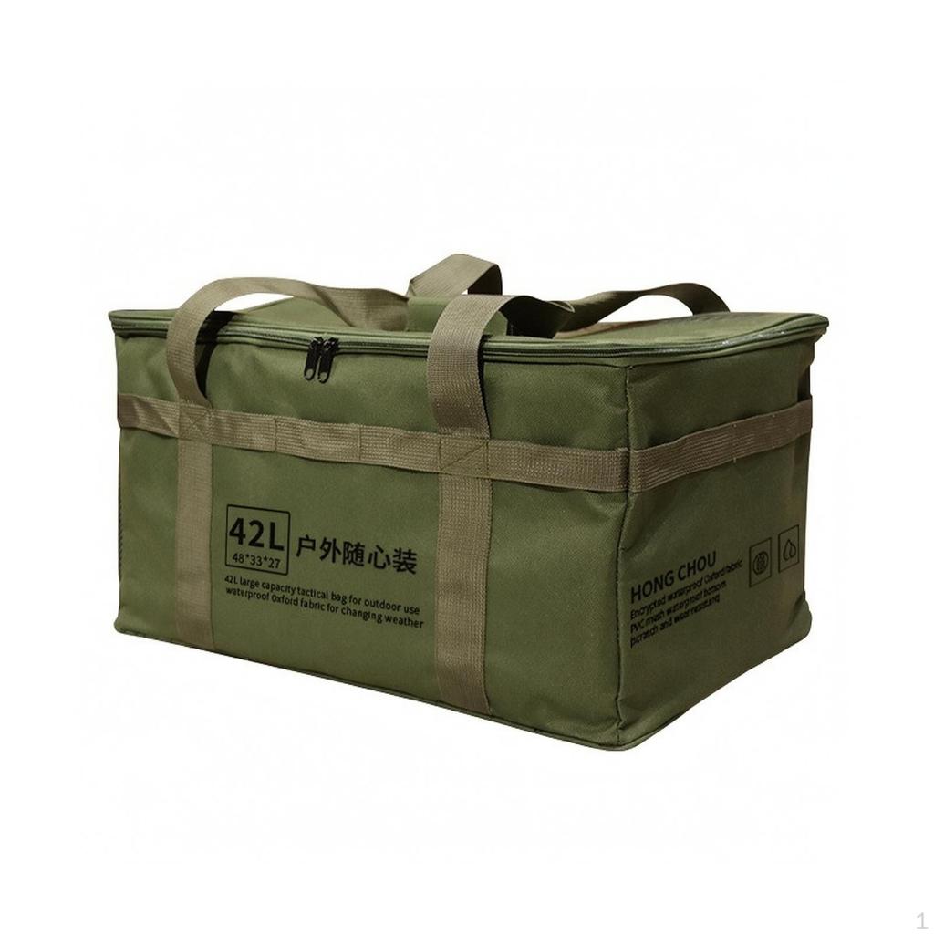 Water-Resistant Camping Storage Bag | Reinforced nylon straps Straps,
