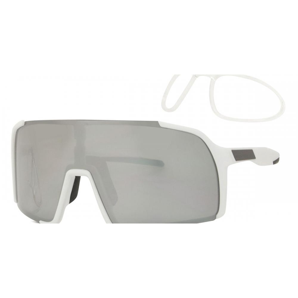 

Full Rim Single Lens White Smartbuy Collection Jetstream With Rx Insert Uy057 Wht C4 Fashion Unisex Sunglasses 140-24-145