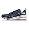 Li-Ning Comfortable Simple Fashion Lightweight Rebound Low-Top Casual Running Shoes Men Sneakers Black White ARSU105-5