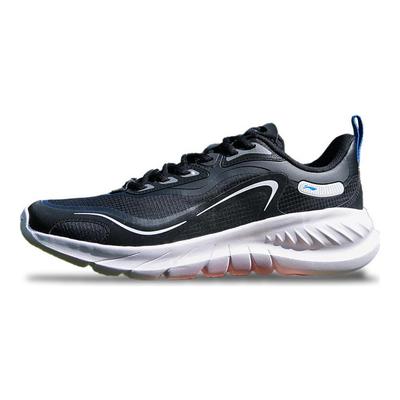 Comfortable Simple Fashion Lightweight Rebound Low-Top Casual Running Shoes Men Sneakers Black White ARSU105-5