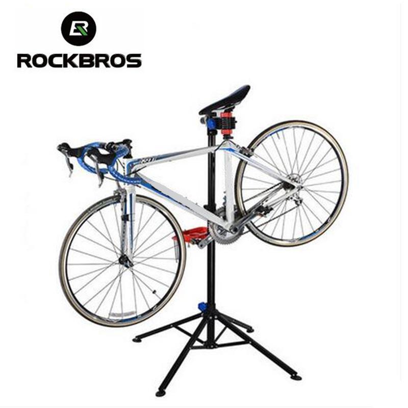 Buy ROCKBROS Aluminum Bike Stand Repair Bike Holder Bicycle Parking