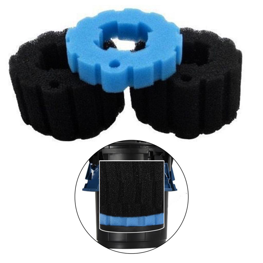 Multifuntional Sponge Filter Set Wet Dry Vacuum Filter Repairing Part Suitable for Machine Everyday Cleaning Use