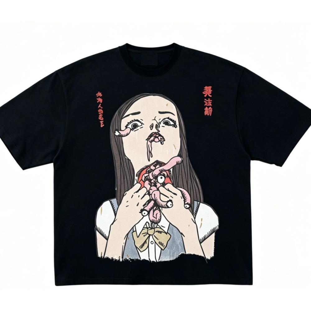 Life Is Strange Anime Lover T Shirt Year Round Clothing Personality Clothes Plus Size Unisex New Model Couples High Quality Soft