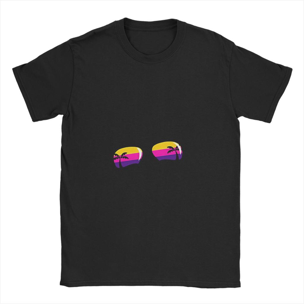 Magnum PI T Shirts Men Pure Cotton Novelty TShirt Crew Neck Tee Shirt Short Sleeve Clothes Classic