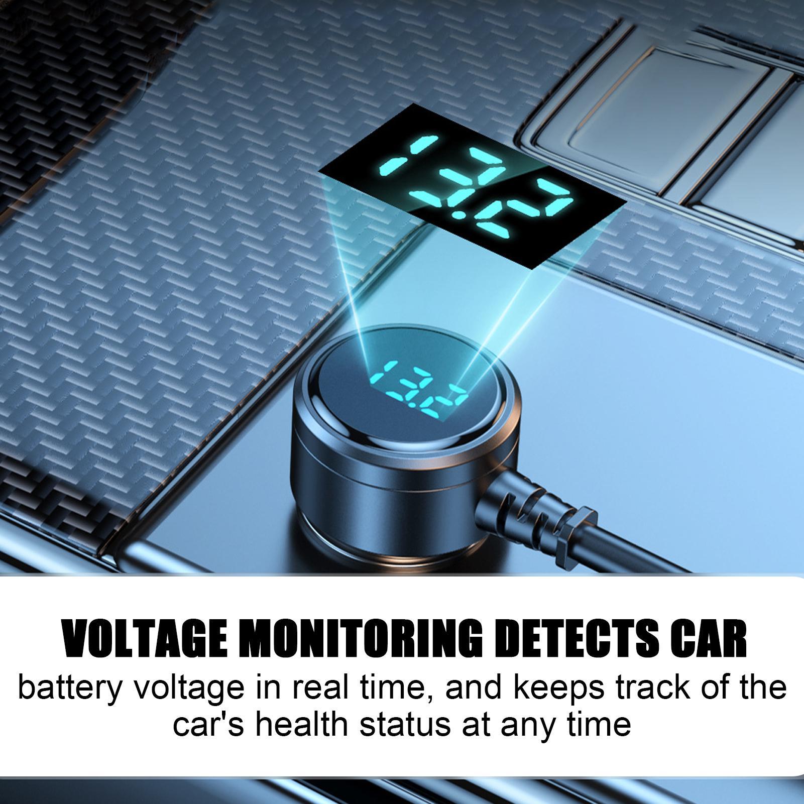 

Car Fast Charger Adapter Fast Charging Port Car Adapter Plug Safe Effective Road Trip Accessories Camping Travel Power Supply CHINA